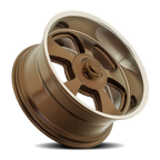 Corsart Malibu 20X9.5 +1 Satin Bronze W/ Diamond Cut Lip