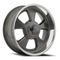 Corsart Malibu 20X8 +1 Satin Gunmetal W/ Diamond Cut Lip