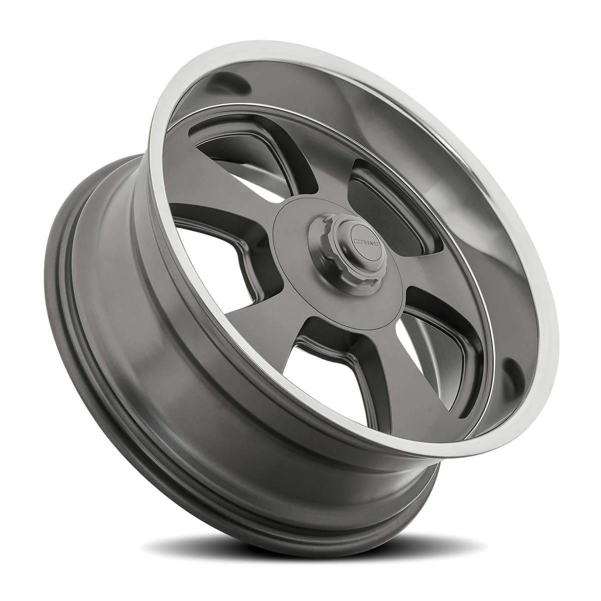 Corsart Malibu 20X8 +1 Satin Gunmetal W/ Diamond Cut Lip