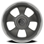 Corsart Malibu 20X8 +1 Satin Gunmetal W/ Diamond Cut Lip