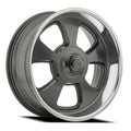 Corsart Malibu 20X8 +1 Satin Gunmetal W/ Diamond Cut Lip