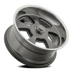 Corsart Malibu 20X9.5 +1 Satin Gunmetal W/ Diamond Cut Lip