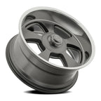 Corsart Malibu 20X9.5 +1 Satin Gunmetal W/ Diamond Cut Lip