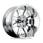Fuel 1Pc D536 Maverick 20X12 -44 Chrome Plated