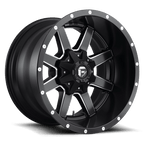Fuel 1Pc D538 Maverick 20X12 -44 Matte Black Milled