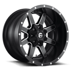 Fuel 1Pc D538 Maverick 20X12 -44 Matte Black Milled
