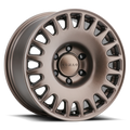 Nomad Wheels Sahara Copperhead 17X7.5 +50 Black