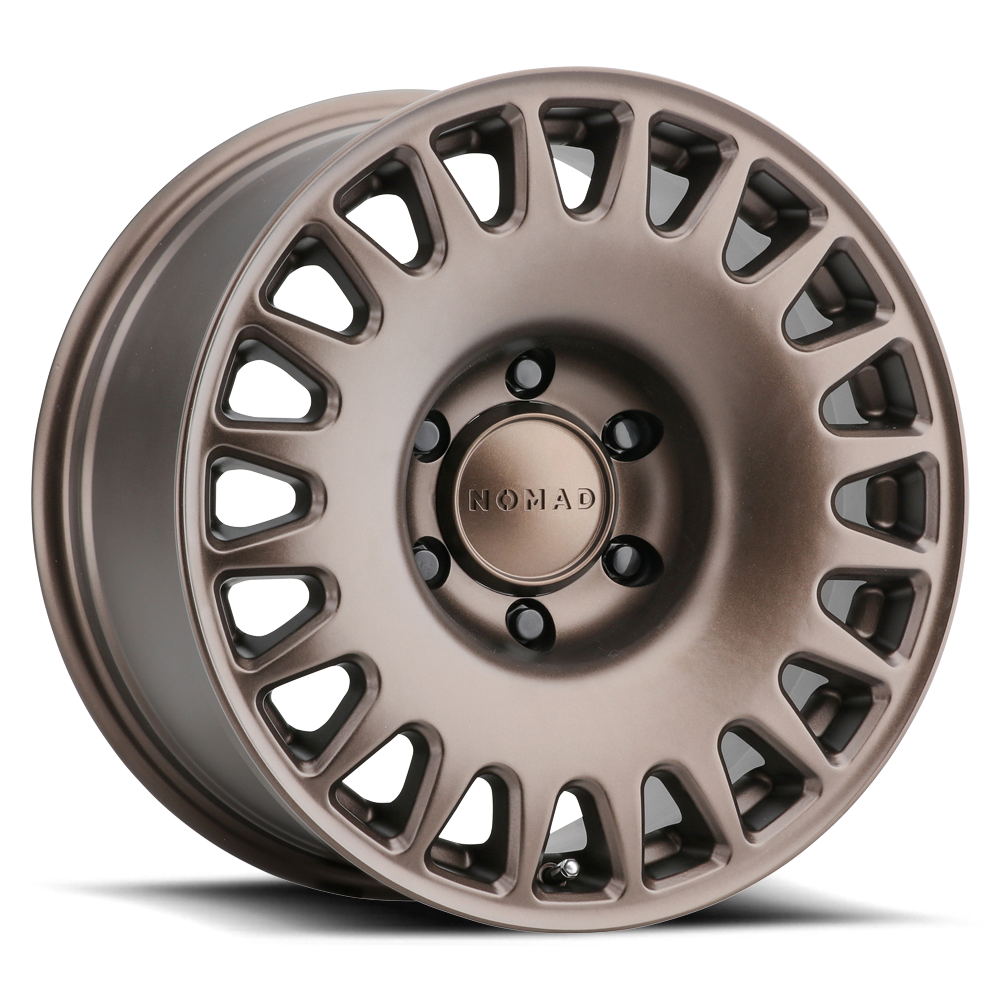 Nomad Wheels Sahara Copperhead 17X8.5 +0 Black