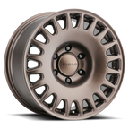 Nomad Wheels Sahara Copperhead 17X8.5 -10 Black