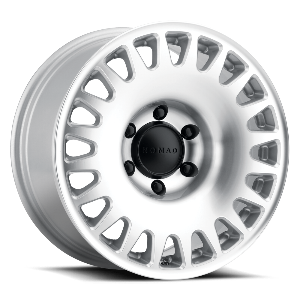 Nomad Wheels Sahara 17X8.5 -10 Machined