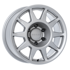 Nomad Wheels Touring Oe 16X8 +0 Silver