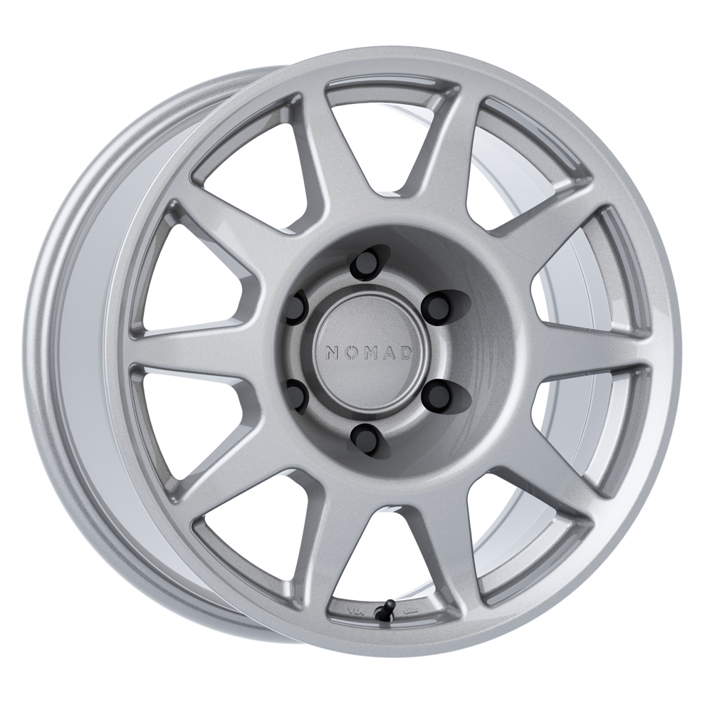 Nomad Wheels Touring Oe 16X8 +0 Silver