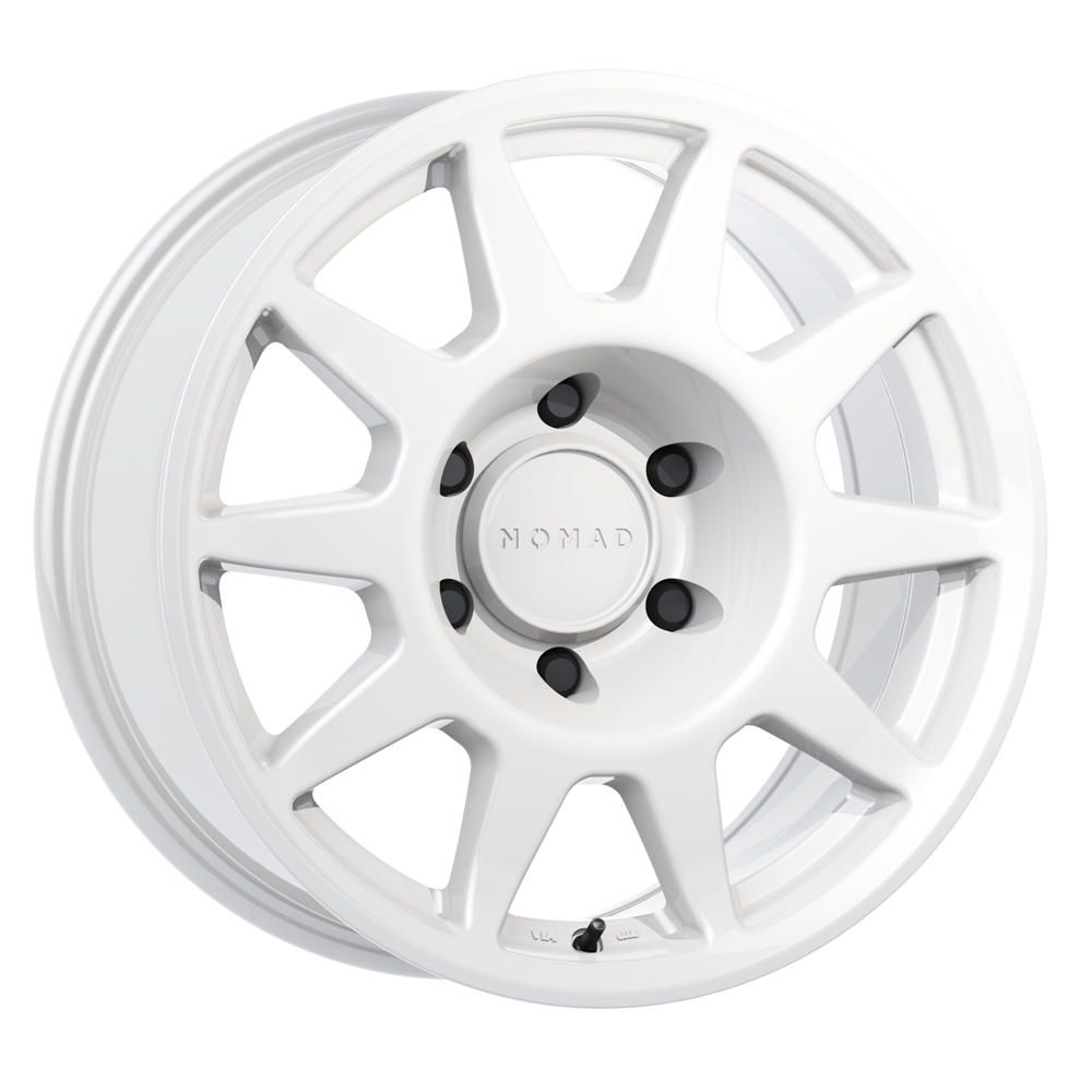 Nomad Wheels Touring 17X8.5 -10 Salt