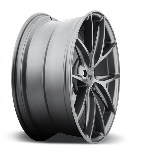 Niche 1Pc M116 Misano 18X8 +30 Matte Gun Metal