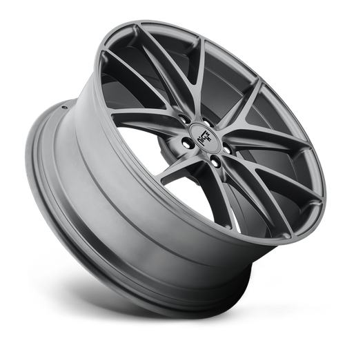 Niche 1Pc M116 Misano 18X8 +30 Matte Gun Metal
