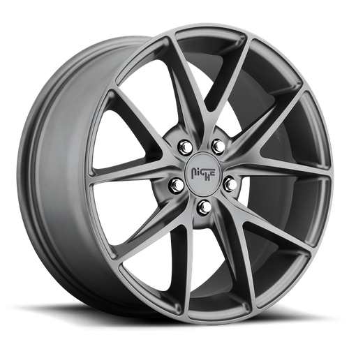 Niche 1Pc M116 Misano 18X8 +30 Matte Gun Metal