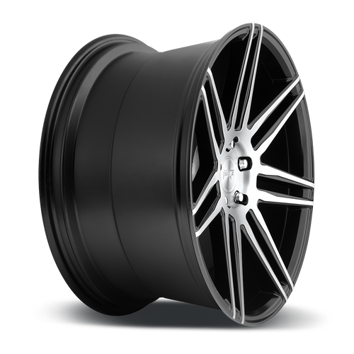 Niche 1Pc M178 Trento 20X9 +35 Gloss Black Brushed