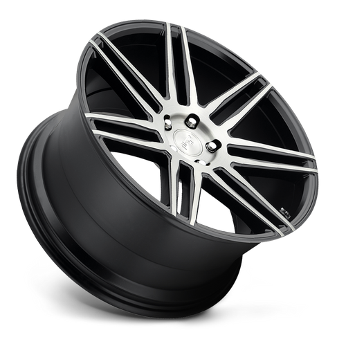 Niche 1Pc M178 Trento 20X9 +35 Gloss Black Brushed