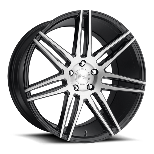 Niche 1Pc M178 Trento 20X9 +35 Gloss Black Brushed