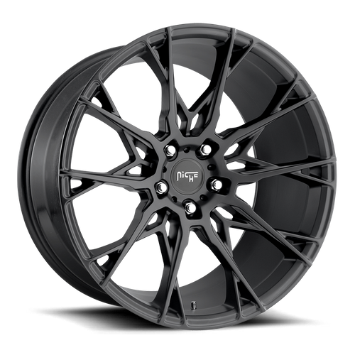 Niche 1Pc M183 Staccato 19X8.5 +35 Matte Black