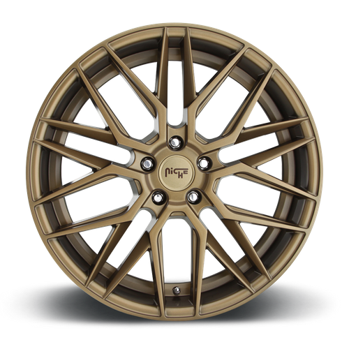 Niche 1Pc M191 Gamma 19X9.5 +48 Matte Bronze