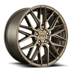 Niche 1Pc M191 Gamma 19X8.5 +42 Matte Bronze