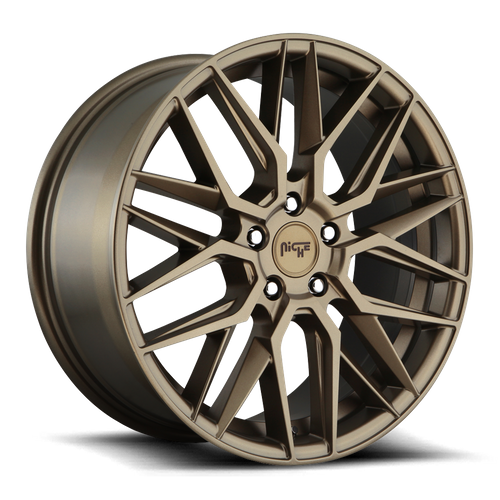 Niche 1Pc M191 Gamma 20X9 +35 Matte Bronze