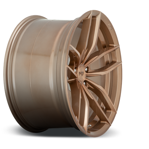 Niche 1Pc M202 Vosso 20X9 +35 Glossy Bronze Brushed