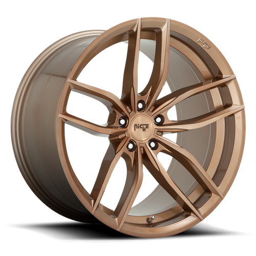Niche 1Pc M202 Vosso 20X9 +35 Glossy Bronze Brushed