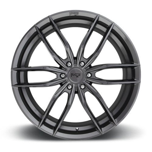Niche 1Pc M204 Vosso 22X9.5 +30 Matte Anthracite
