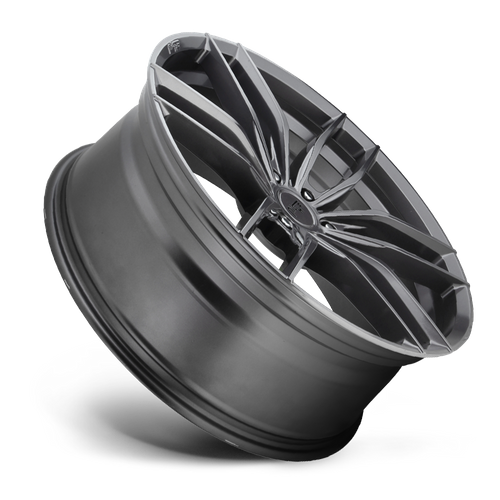 Niche 1Pc M204 Vosso 22X9.5 +30 Matte Anthracite