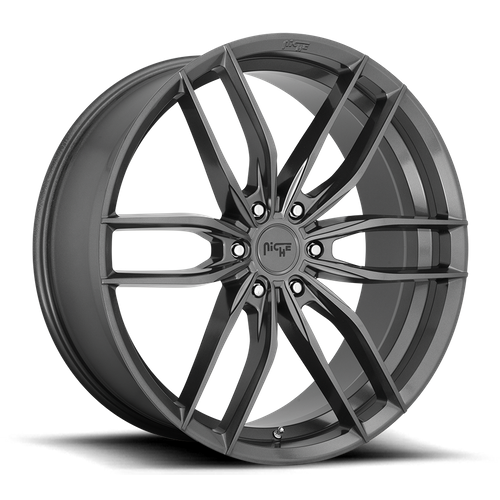 Niche 1Pc M204 Vosso 22X9.5 +30 Matte Anthracite