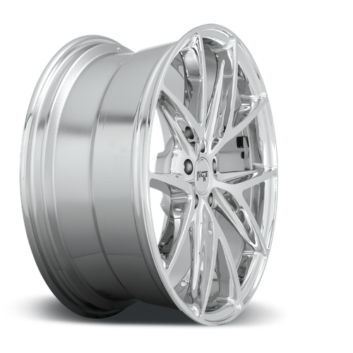 Niche 1Pc M248 Misano 22X9 +35 Chrome