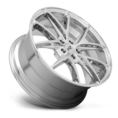 Niche 1Pc M248 Misano 22X9 +35 Chrome