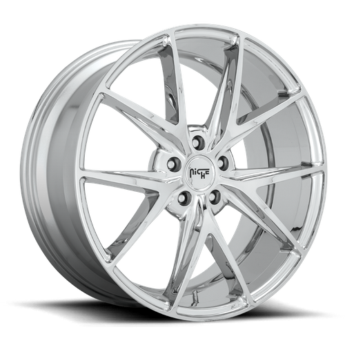 Niche 1Pc M248 Misano 22X9 +35 Chrome