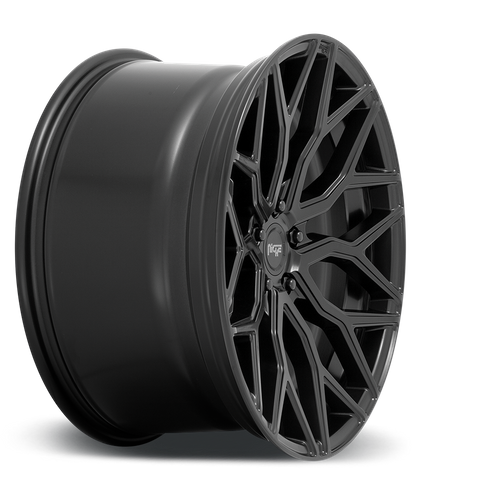 Niche 1Pc M261 Mazzanti 19X8.5 +35 Matte Black