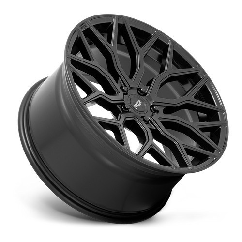 Niche 1Pc M261 Mazzanti 19X8.5 +35 Matte Black