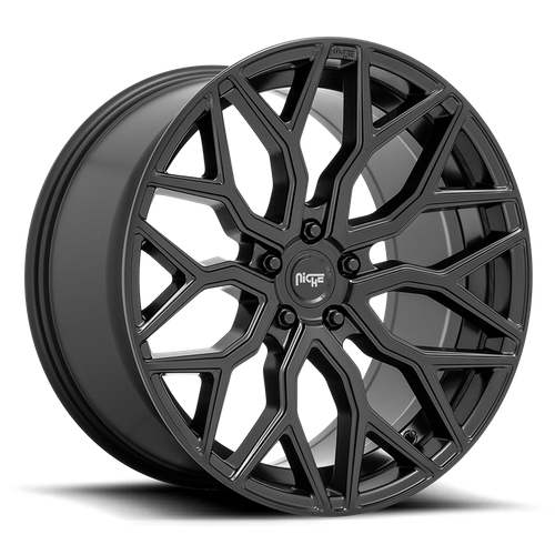 Niche 1Pc M261 Mazzanti 19X8.5 +35 Matte Black