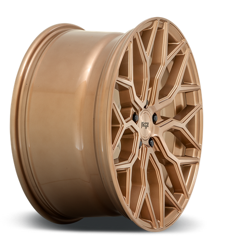 Niche 1Pc M263 Mazzanti 19X8.5 +35 Bronze Brushed