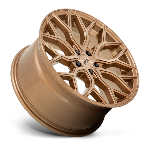 Niche 1Pc M263 Mazzanti 19X8.5 +35 Bronze Brushed