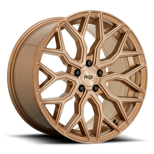 Niche 1Pc M263 Mazzanti 19X8.5 +35 Bronze Brushed