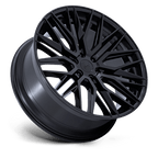 Niche 1Pc M224 Gamma 22X9.5 +25 Gloss Black
