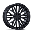 Niche 1Pc M224 Gamma 24X10 +25 Gloss Black