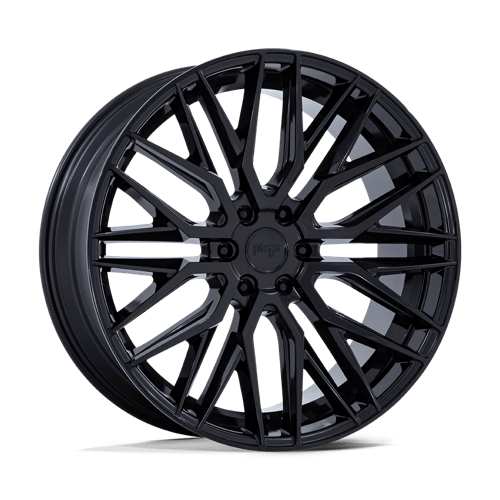 Niche 1Pc M224 Gamma 24X10 +25 Gloss Black