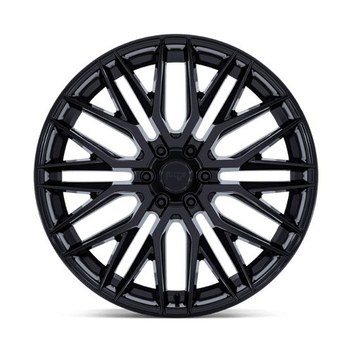 Niche 1Pc M224 Gamma 24X10 +30 Gloss Black