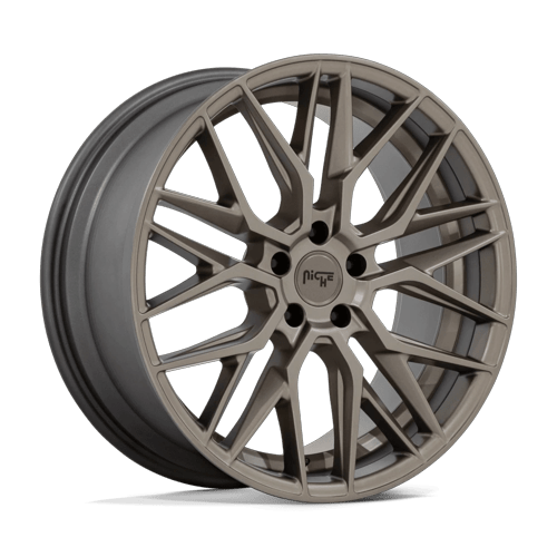 Niche 1Pc M191 Gamma 19X8.5 +35 Matte Bronze