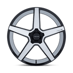 Niche 1Pc Nc283 Modena 20X10.5 +30 Gloss Black W/ Machined Face