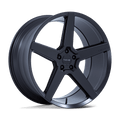 Niche 1Pc Nc283 Modena 22X10.5 +38 Matte Black