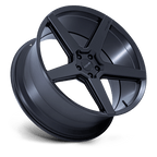 Niche 1Pc Nc283 Modena 20X9 +35 Matte Black