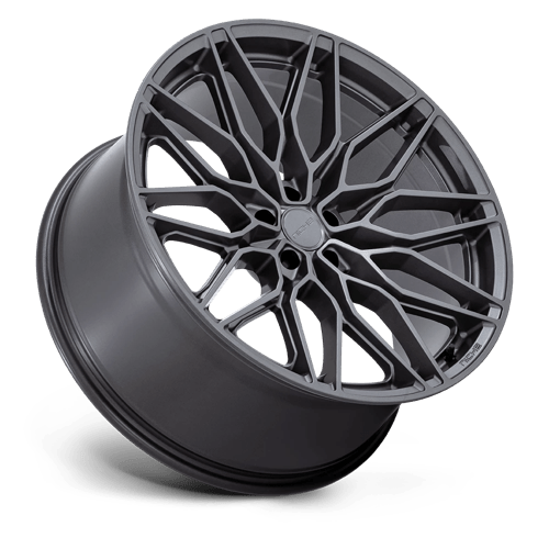 Niche 1Pc Nc277 Calabria 5 20X9 +20 Matte Gunmetal
